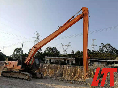 長臂挖掘機(jī)廠家、挖機(jī)加長臂、挖機(jī)加長臂改裝