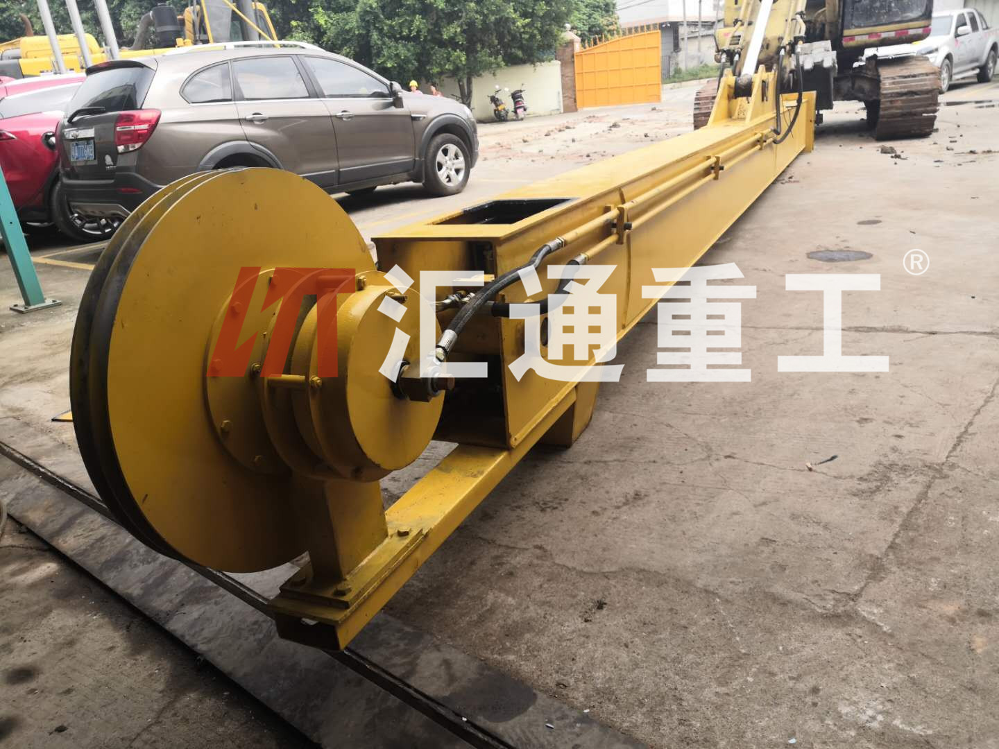 挖掘機(jī)伸縮臂、伸縮臂改裝、伸縮臂定制