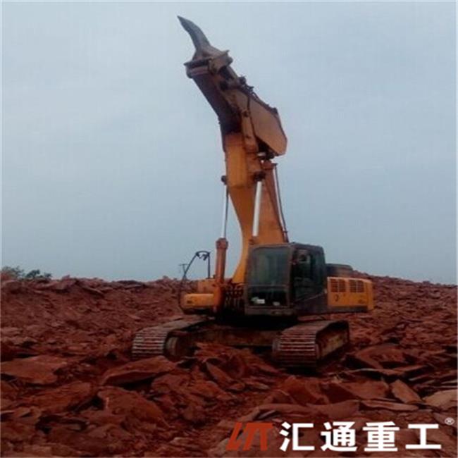 挖掘機巖石臂，挖掘機巖石臂廠家，挖掘機改裝巖石臂