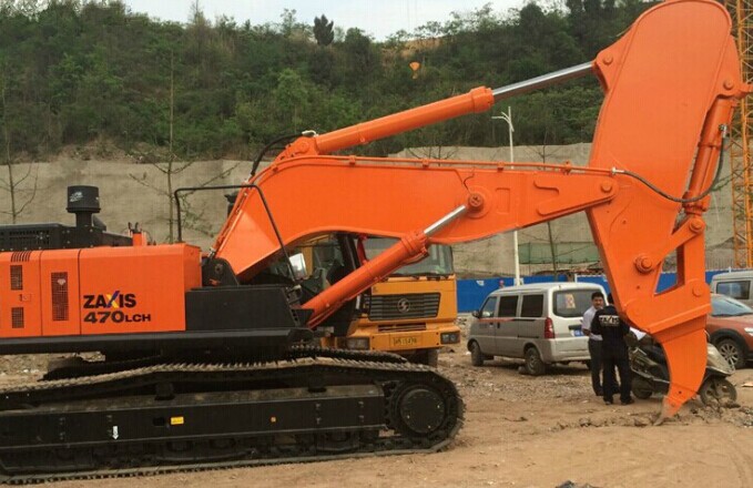 挖掘機(jī)巖石臂，挖掘機(jī)巖石臂廠家，挖掘機(jī)改裝巖石臂