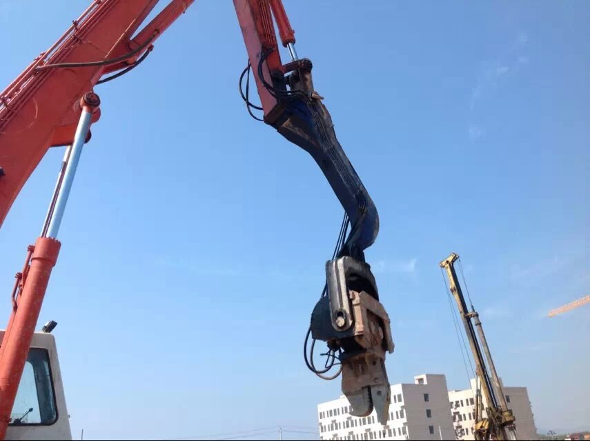 挖掘機(jī)打樁臂、打樁臂、挖掘機(jī)打樁臂廠家