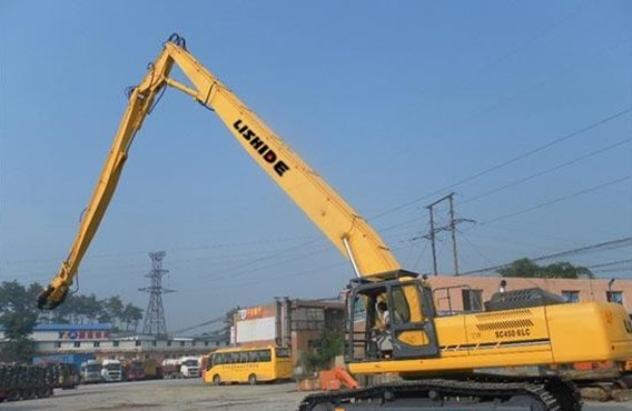 挖掘機(jī)拆樓臂、三段式加長臂、挖掘機(jī)拆樓臂廠家