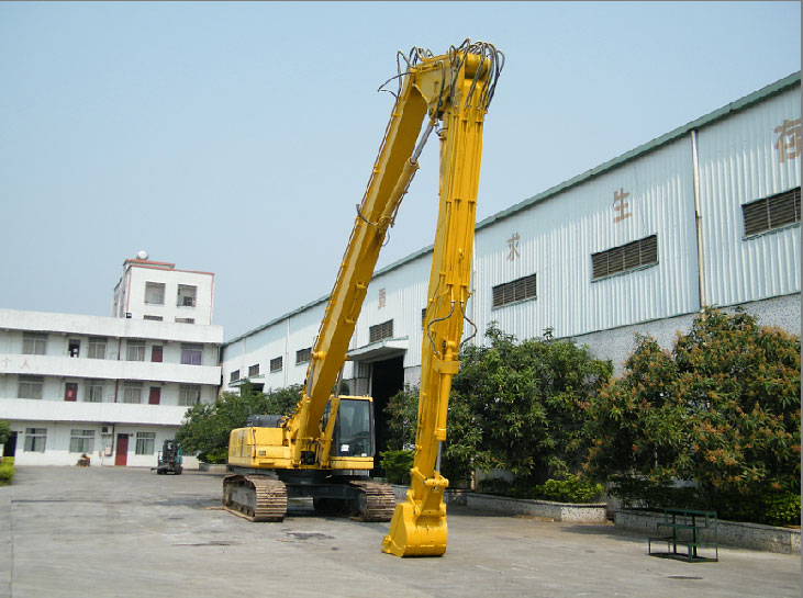 挖掘機(jī)拆樓臂、拆樓臂、加長臂、挖掘機(jī)拆樓臂廠家