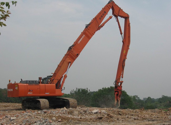挖掘機(jī)拆樓臂、拆樓臂、加長(zhǎng)臂、挖掘機(jī)拆樓臂廠家