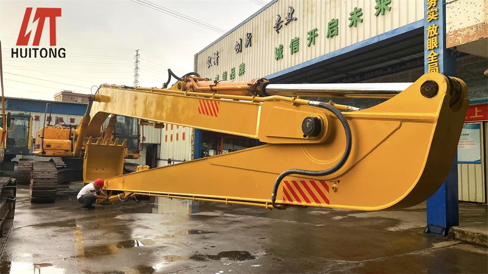 挖掘機(jī)加長臂出現(xiàn)高溫問題該怎么應(yīng)對？