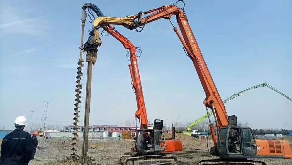 挖掘機加長臂、加長臂、加高臂、挖掘機加長臂廠家