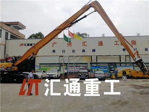 挖掘機打樁臂、打樁臂、打樁錘、挖掘機打樁臂廠家