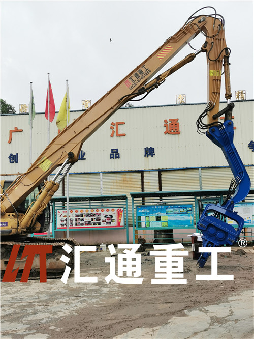 挖掘機(jī)打樁臂、打樁臂、打樁錘、挖掘機(jī)打樁臂廠家